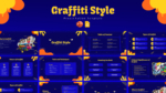 Graffiti Style Presentation Templates Featured Image for PowerPoint and Google Slides