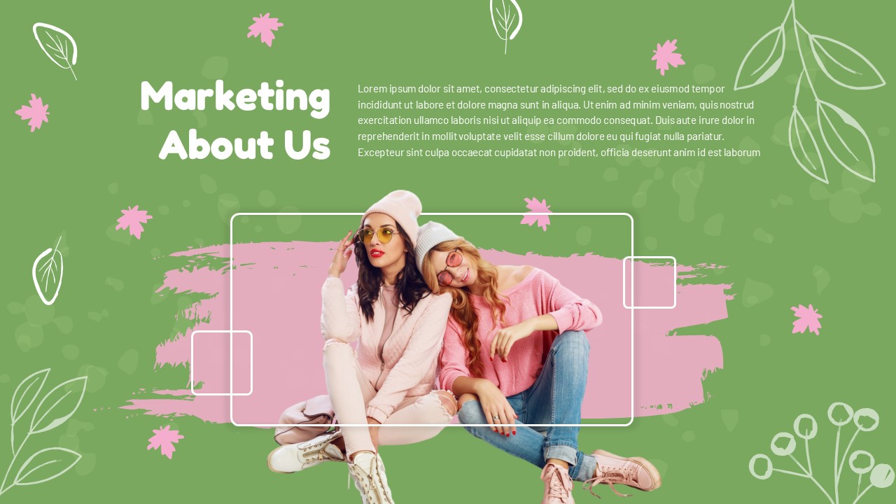Influencer Marketing PPT Slide Template