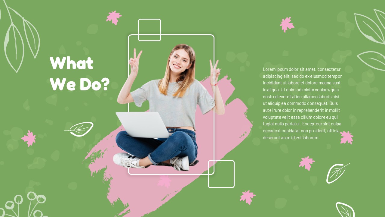 Influencer Marketing Presentation Template