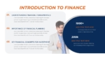 Introduction to Finance Template For PPT Presentation