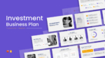 Investment Business Plan PowerPoint and Google Slides Presentation Templates Featured Image