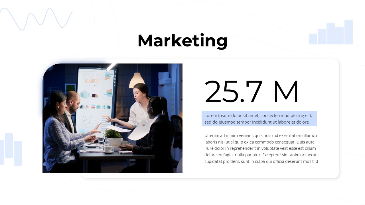 Marketing Presentation Template