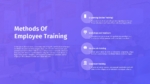 Methods of Employee Training Template for PowerPoint Templates