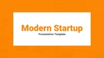 Modern Startup Business Presentation Templates for PowerPoint and Google Slides