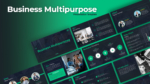 Modern Style Multipurpose Business PowerPoint Presentation Templates