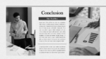 News Paper Style Conclusion Presentation Template