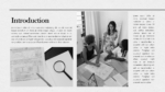 News Paper Style Introduction Presentation Template