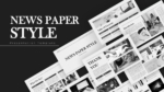 News Paper Style PowerPoint Templates and Google Slides Featured Image