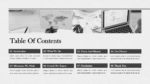 News Paper Style Table of Content PowerPoint Template and Google Slides