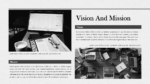News Paper Style Vision and Mission Presentation Template