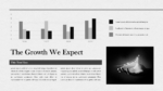 News Paper Theme Growth Chart PowerPoint Template and Google Slides