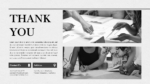 News Paper Theme Thank You PowerPoint Template and Google Slides