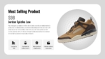 Nike Most Selling Products Template For PPT and Google Slides