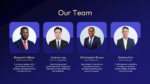 Our Team PPT Slide