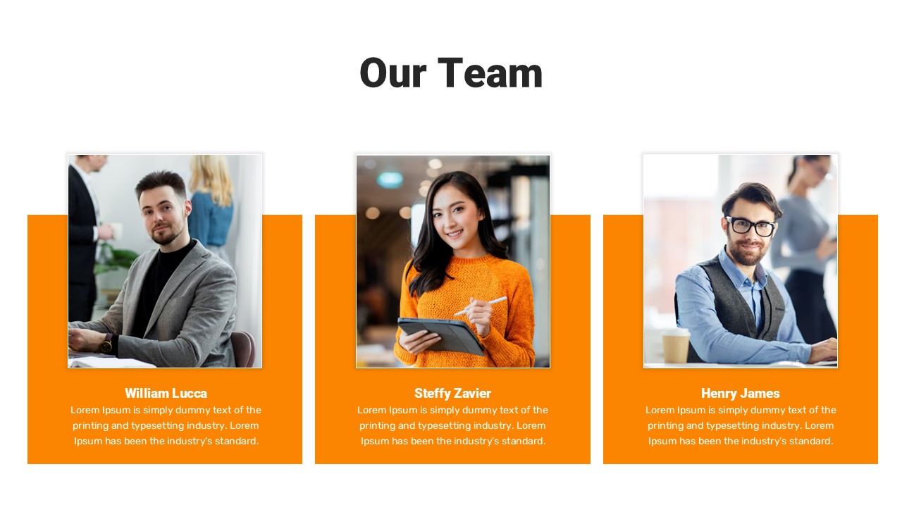 PowerPoint Presentation Startup Template