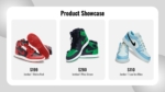 Product Showcase Template for Presentation