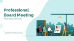 Professional Board Meeting PowerPoint and Google Slides