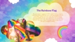 Rainbow Bag Presentation Template For Free