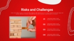 Risk and Challenges Presentation Template