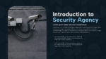 Security Services Agency Slide