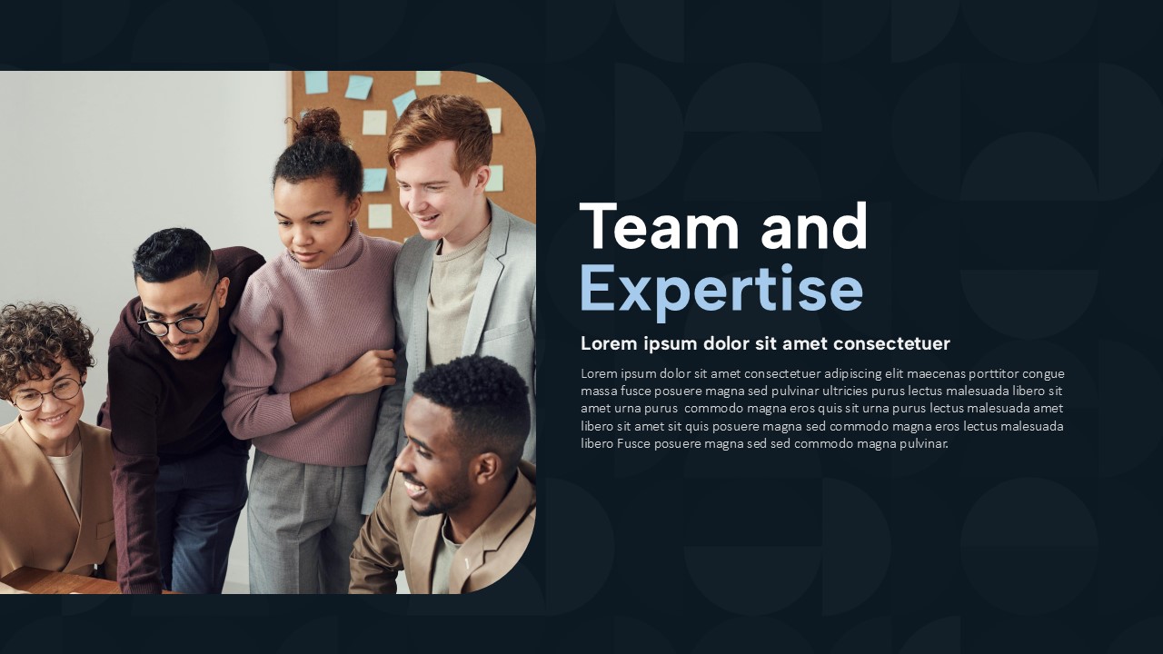 Security Services Team PPT Presentation Template