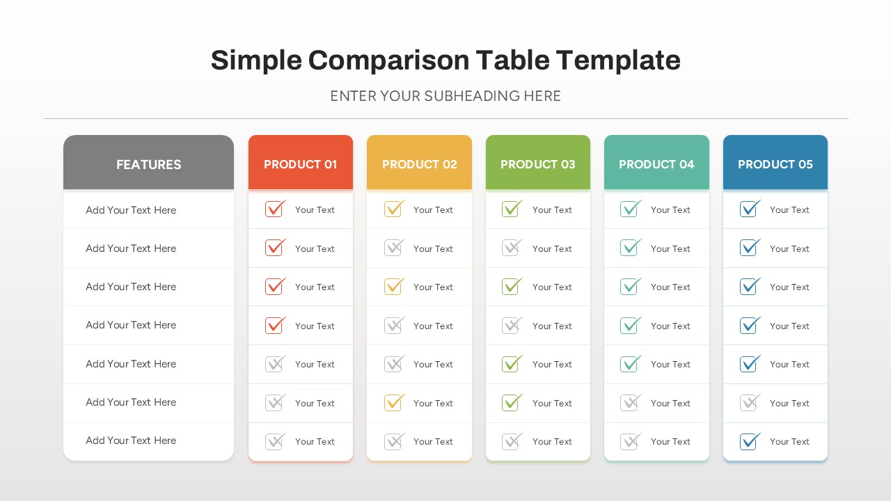 Opposite Arrows Comparison Template For PPT Google Slides SlideKit Opposite Arrows Comparison Template For PPT Google Slides SlideKit