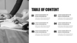 Sleek Black & White Theme Modern Business Template for PPT and Google Slides