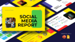 Social Media Report PowerPoint Template and Google Slides Featured Image