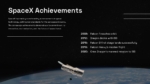 SpaceX Achievements Presentation Template for Free