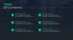 Table of Content PPT Slide