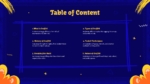 Table of Content PPT Slide Template