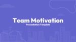 Team Motivation Presentation Templates