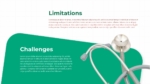 Telemedicine Limitation and Challenges Presentation Template
