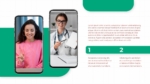Telemedicine PowerPoint Slide Template
