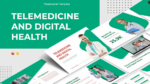 Telemedicine PowerPoint Template And Google Slides Featured Image