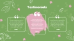 Testimonial PPT Template