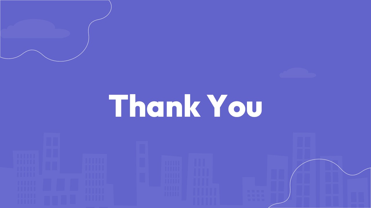 Thank You Presentation PPT and Google Slides Template