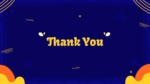 Thank You Template for Presentation