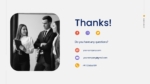 Thanks Presentation Template