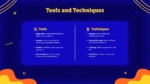 Tools and Techniques PowerPoint and Google Slides Template