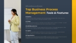 Top Business Process Management Tools and Features Presentation Template