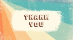 Vintage Theme Thank You Template