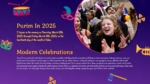 2025 Purim Presentation Template