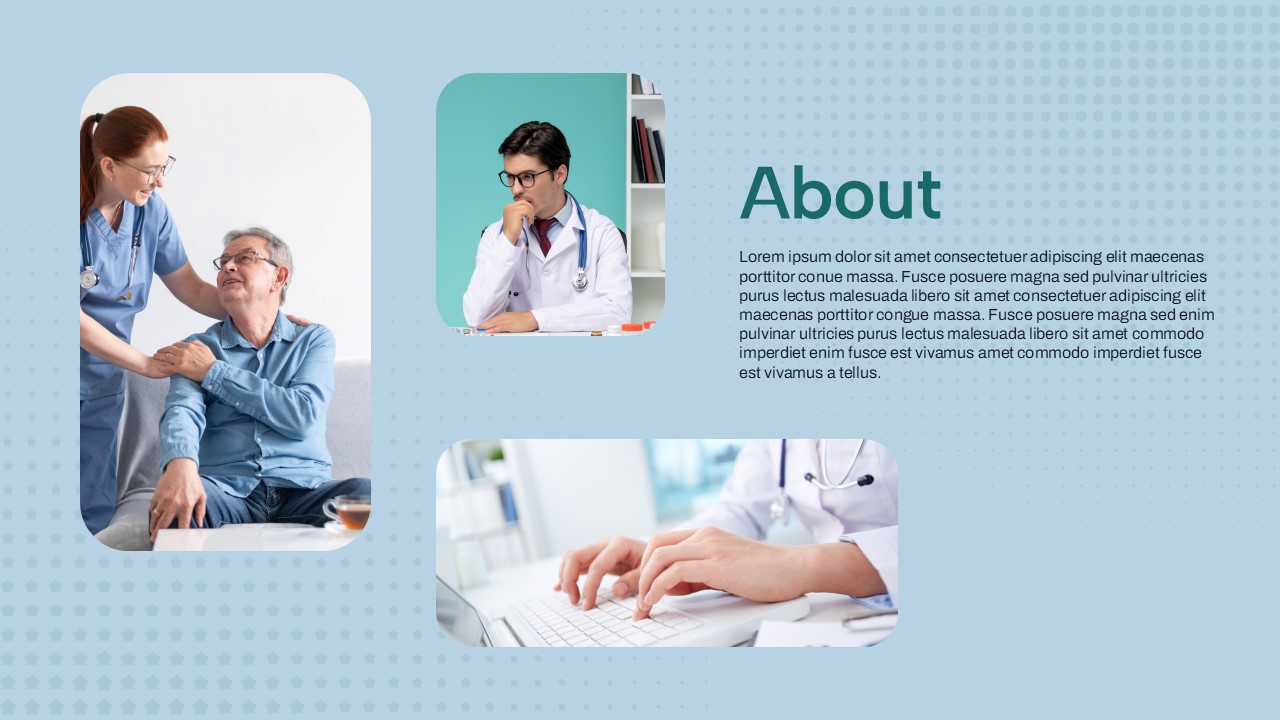 About Us Presentation PPT & Google Slides Templates