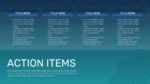 Action Items Presentation Template for PowerPoint and Google Slides