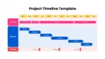 Annual Project Timeline PowerPoint Slide Template
