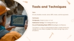 Archaeologist Tools and Techniques PowerPoint Template