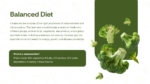 Balanced Diet Presentation Template for PowerPoint and Google Slides