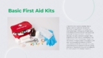 Basic First Aid Kits Presentation Template for PowerPoint and Google Slides