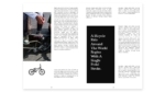 Bicycle Journey Magazine Presentation Template